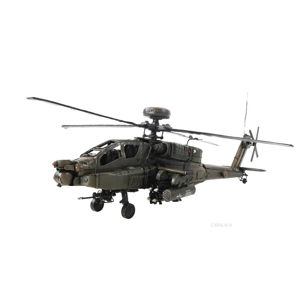 Ah-64 Apache 1:39 Model Helicopter