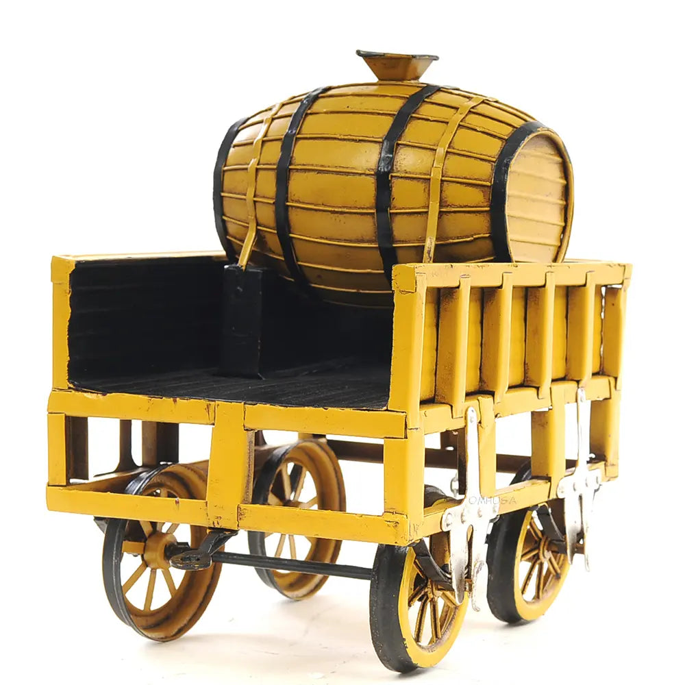 1829 Yellow Stephenson Rocket Steam Locomotive