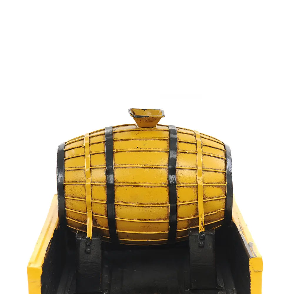 1829 Yellow Stephenson Rocket Steam Locomotive