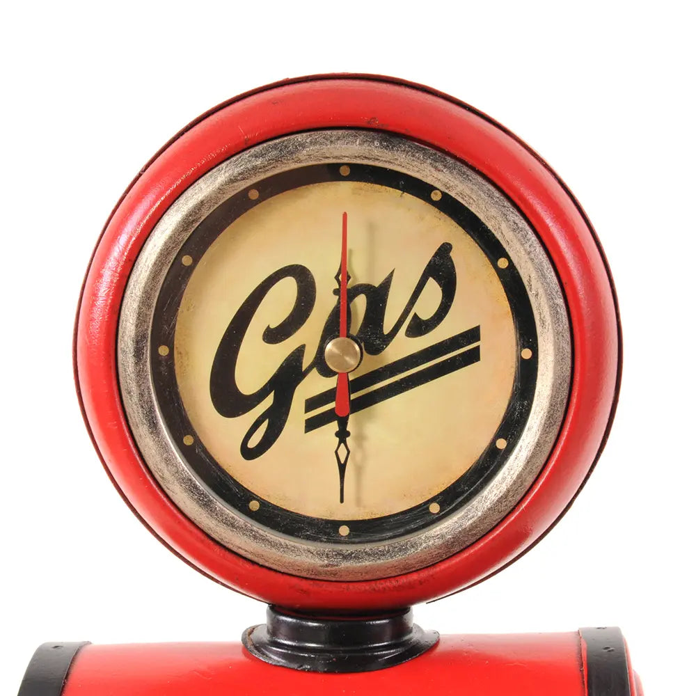 Old Gas Pump W/Clock 1:4 Model