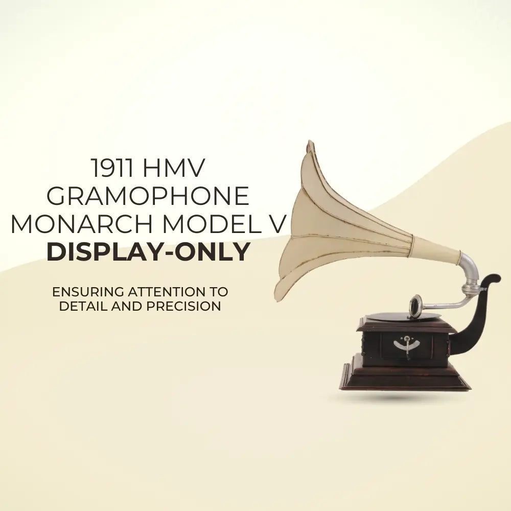 1911 HMV Gramophone Monarch Model V Display-Only