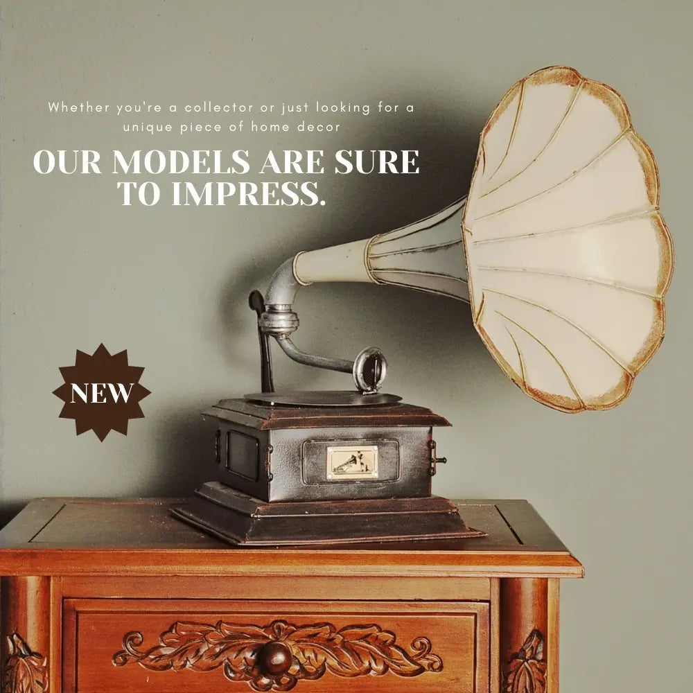 1911 HMV Gramophone Monarch Model V Display-Only