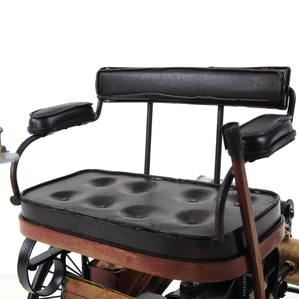 1886 Yellow & Black Mercedes Benz Car Model