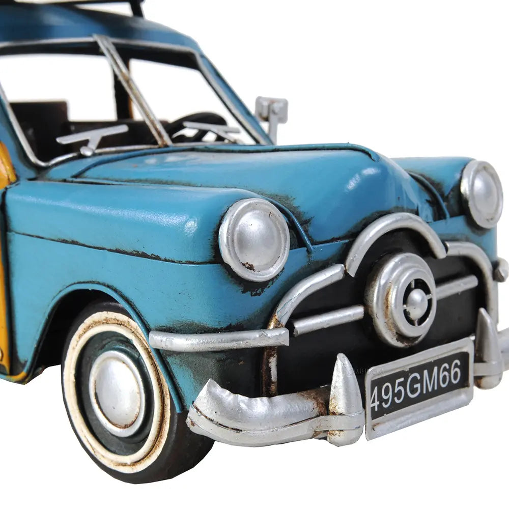 1949 Ford Wagon Car W/Two Surfboards Model