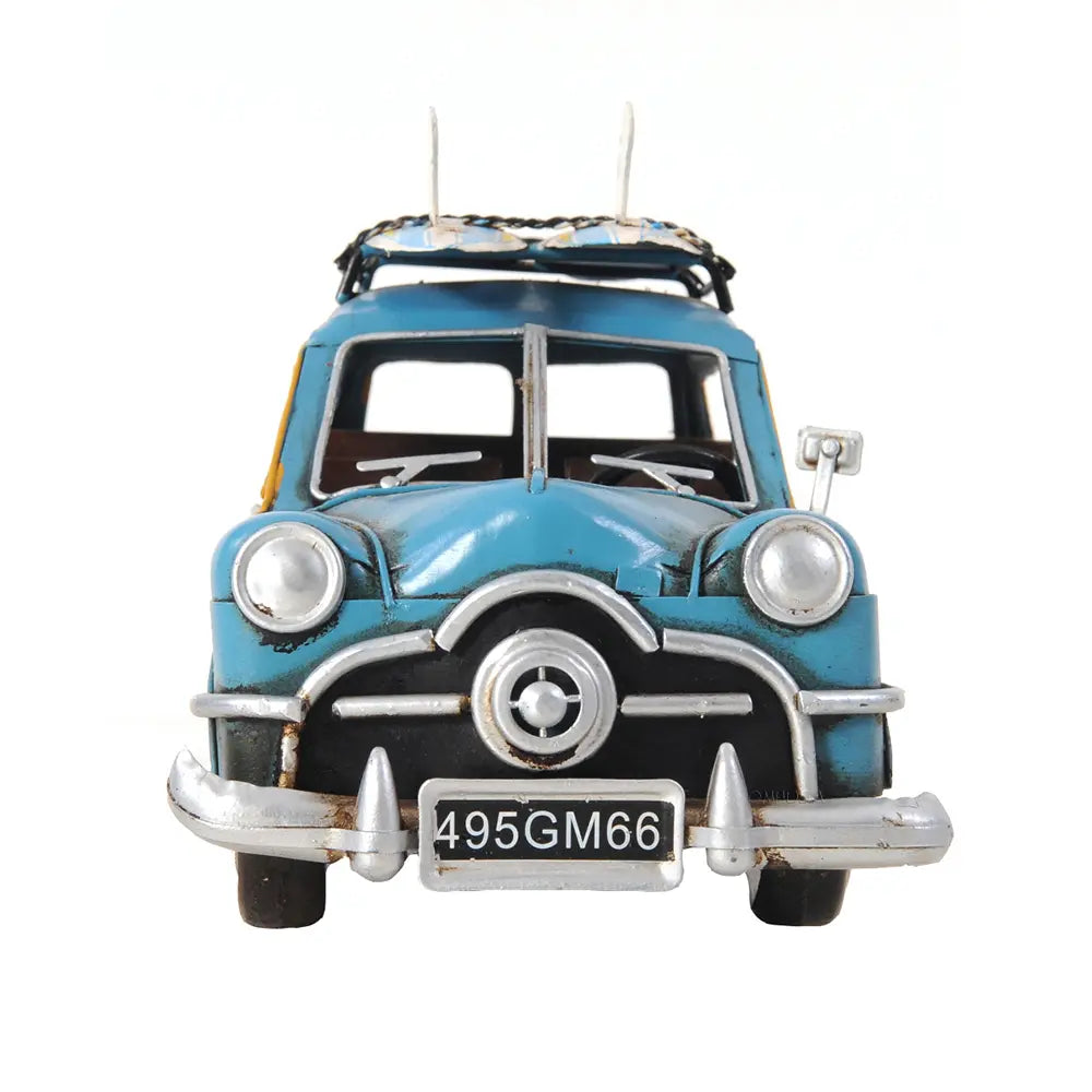 1949 Ford Wagon Car W/Two Surfboards Model