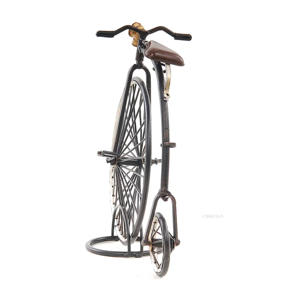 1870 The High Wheeler -Penny Farthing Model Bike