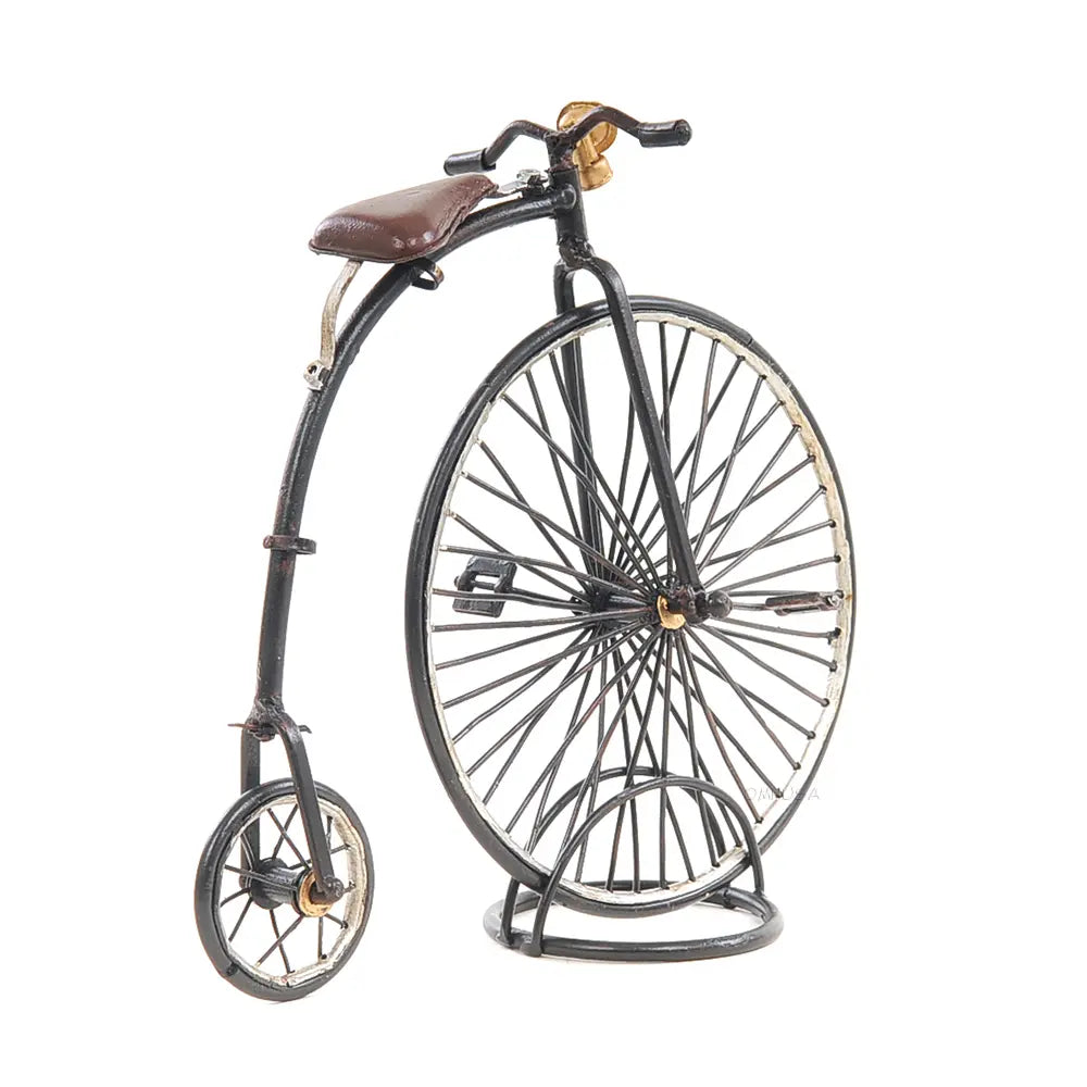 1870 The High Wheeler -Penny Farthing Model Bike