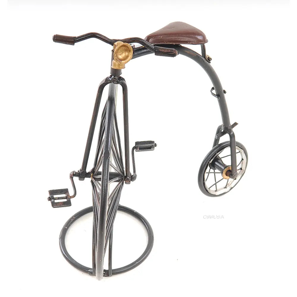 1870 The High Wheeler -Penny Farthing Model Bike