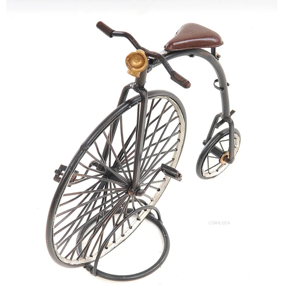 1870 The High Wheeler -Penny Farthing Model Bike