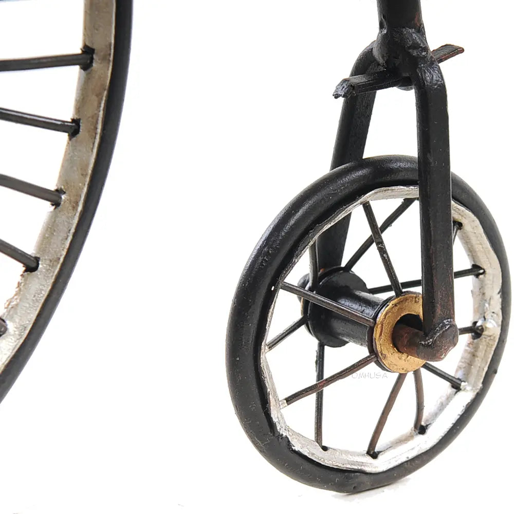 1870 The High Wheeler -Penny Farthing Model Bike
