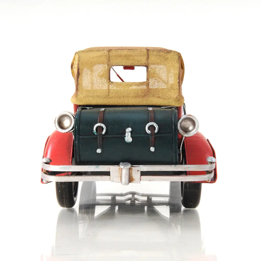 Model 1933 Red Duesenberg J 1:12