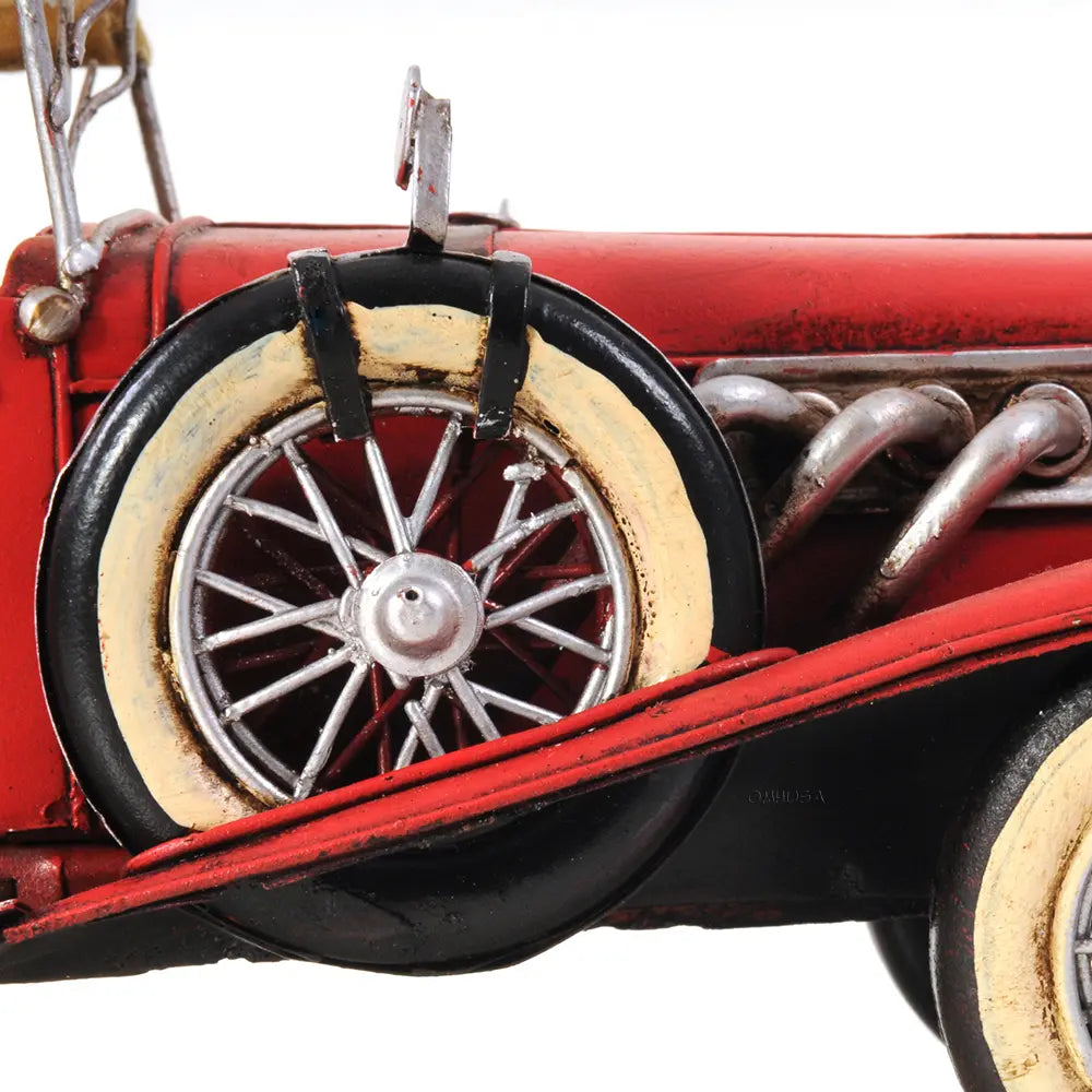 Model 1933 Red Duesenberg J 1:12