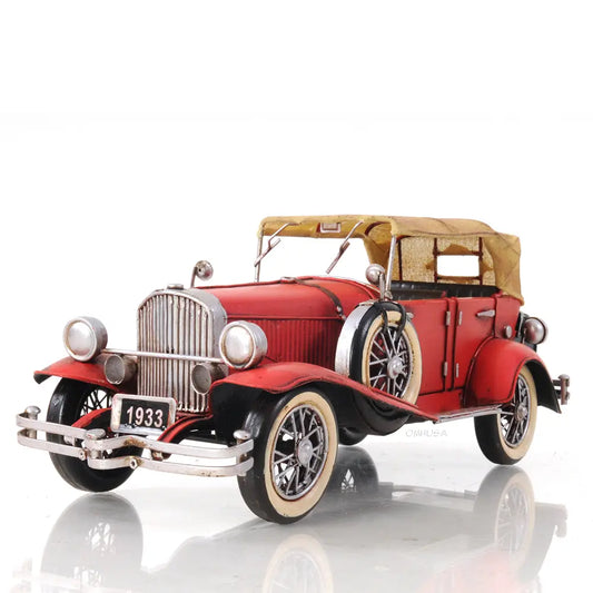Model 1933 Red Duesenberg J 1:12