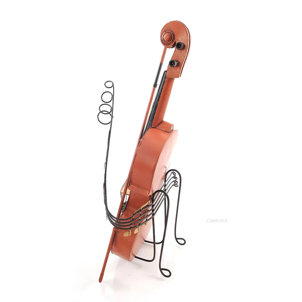 Model Orange Vintage Violin