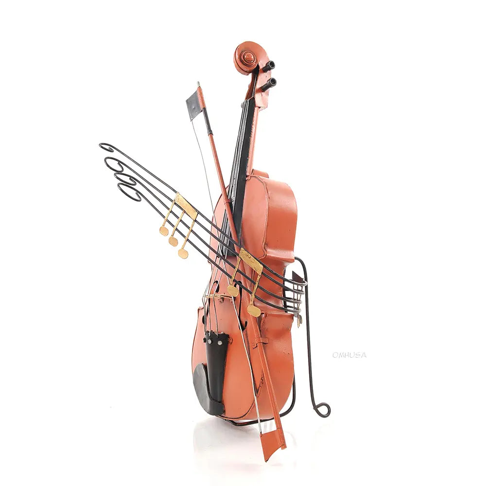 Model Orange Vintage Violin