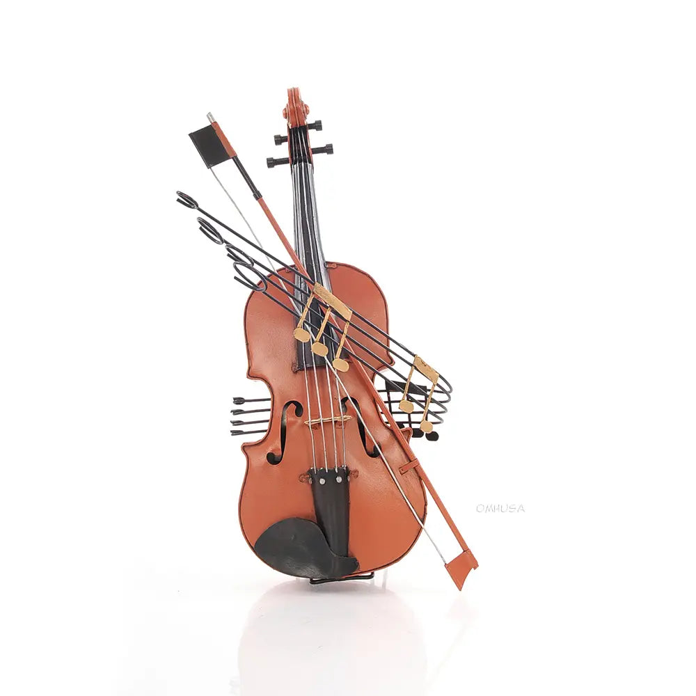 Model Orange Vintage Violin