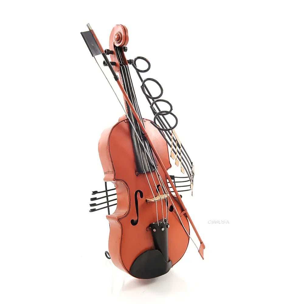 Model Orange Vintage Violin