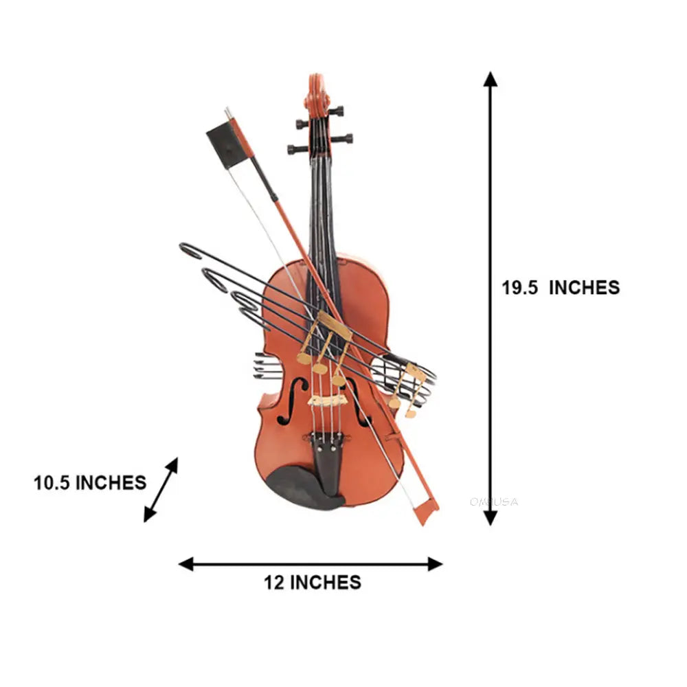 Model Orange Vintage Violin