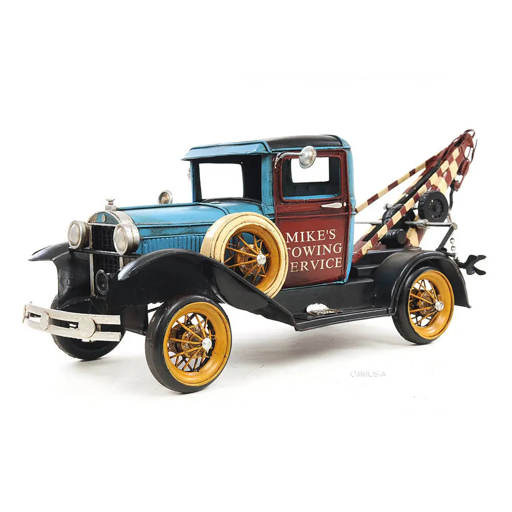 1931 Ford Model A Tow Truck 1:12 Model