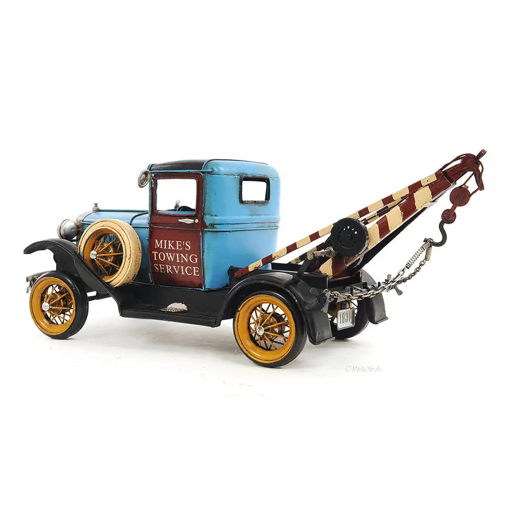 1931 Ford Model A Tow Truck 1:12 Model