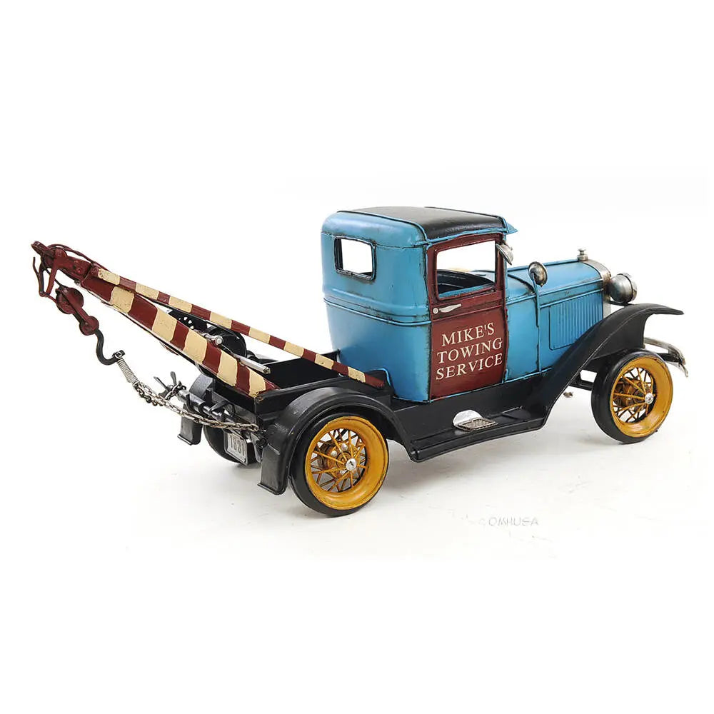 1931 Ford Model A Tow Truck 1:12 Model