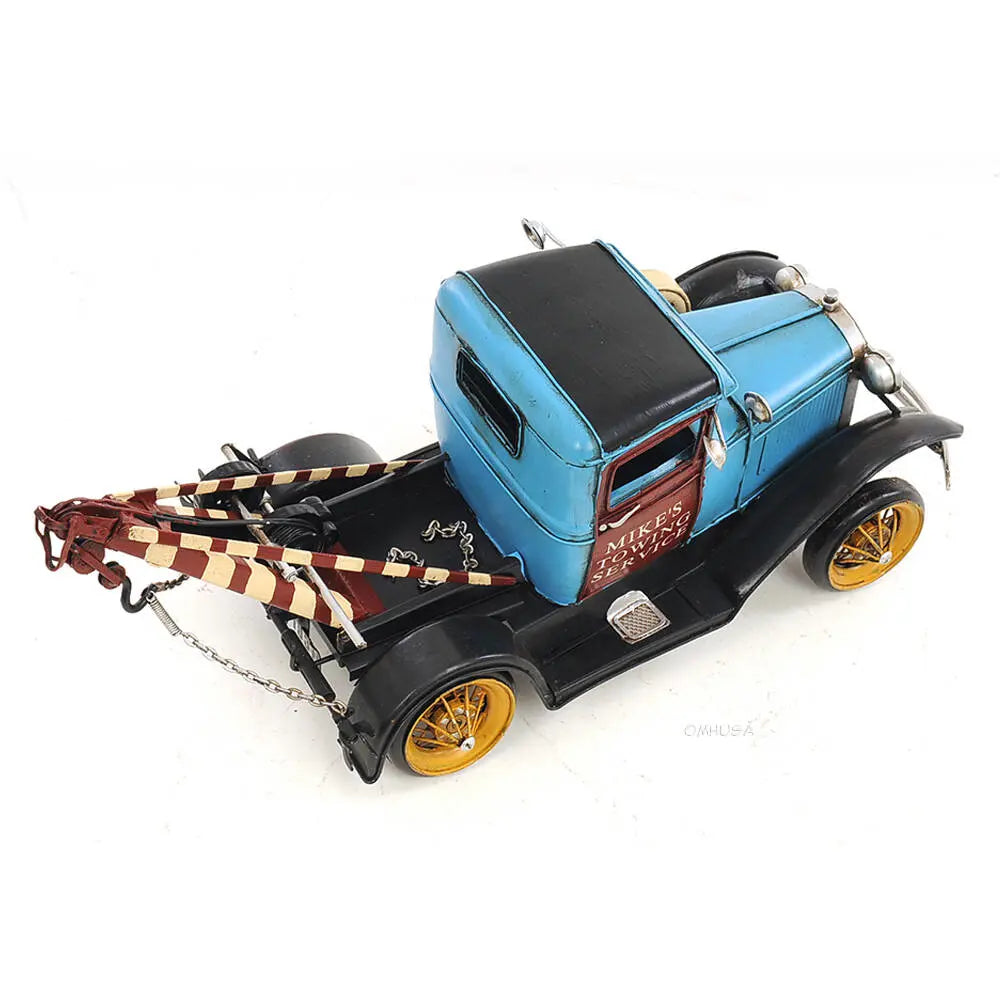 1931 Ford Model A Tow Truck 1:12 Model