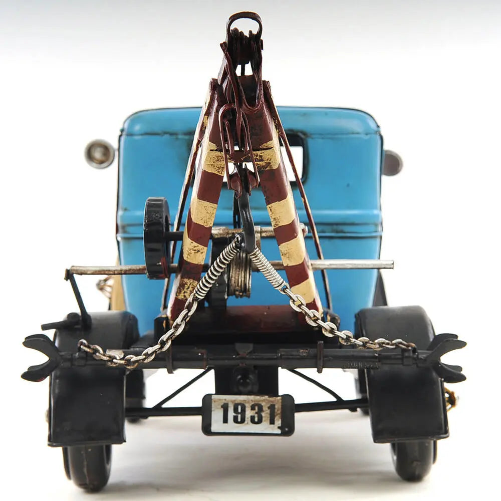 1931 Ford Model A Tow Truck 1:12 Model
