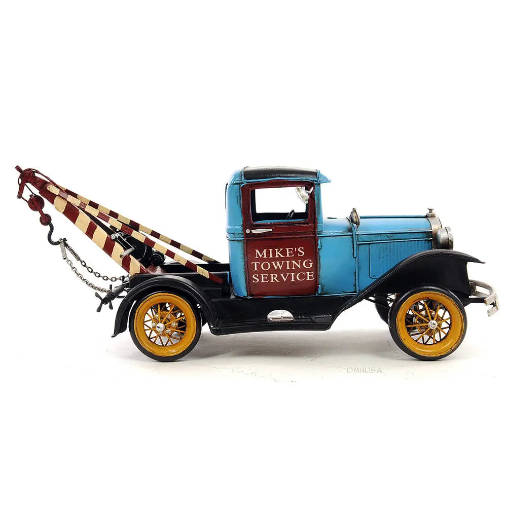 1931 Ford Model A Tow Truck 1:12 Model