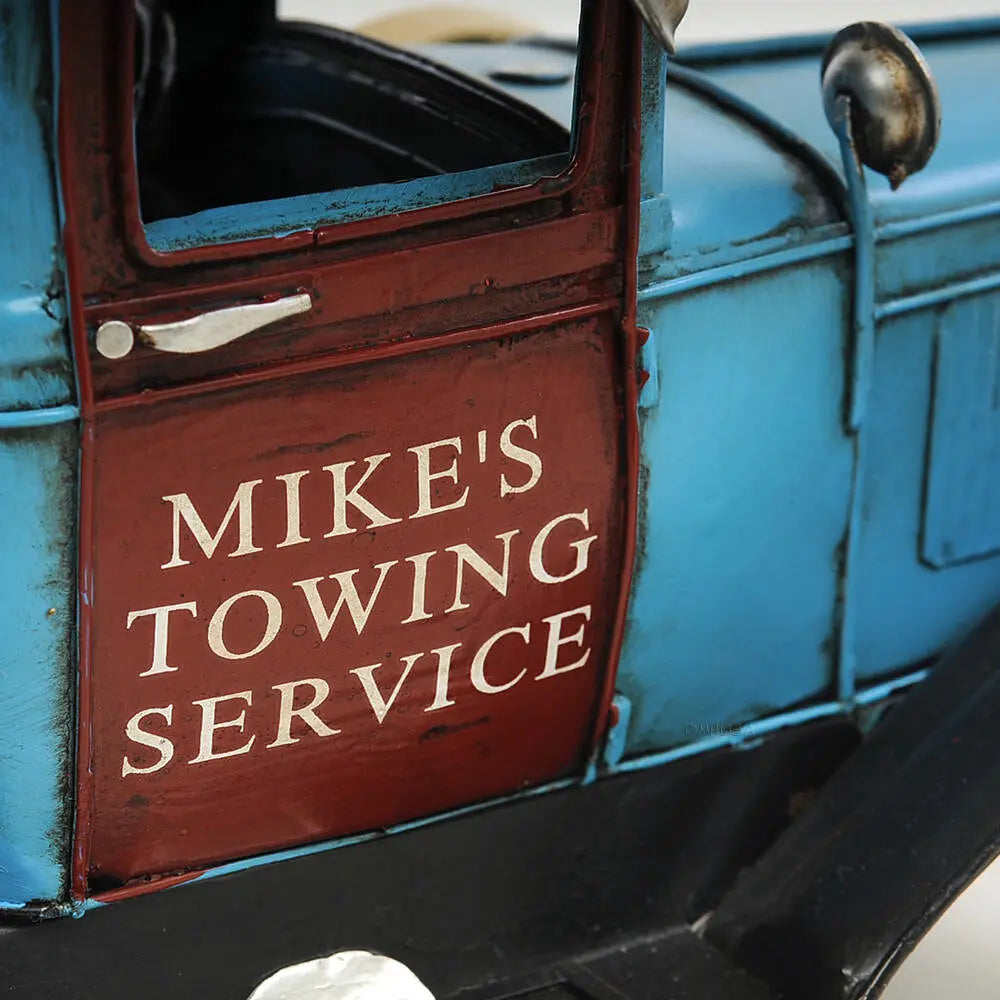 1931 Ford Model A Tow Truck 1:12 Model
