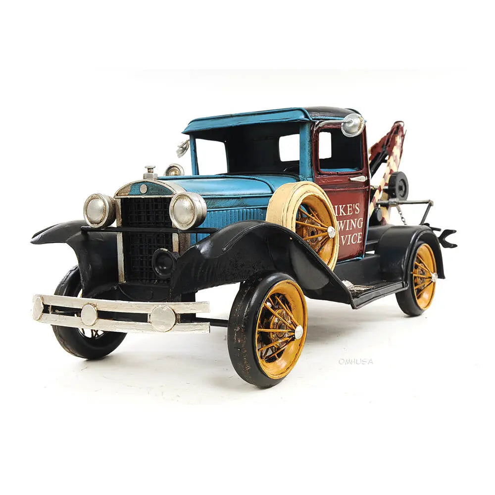 1931 Ford Model A Tow Truck 1:12 Model
