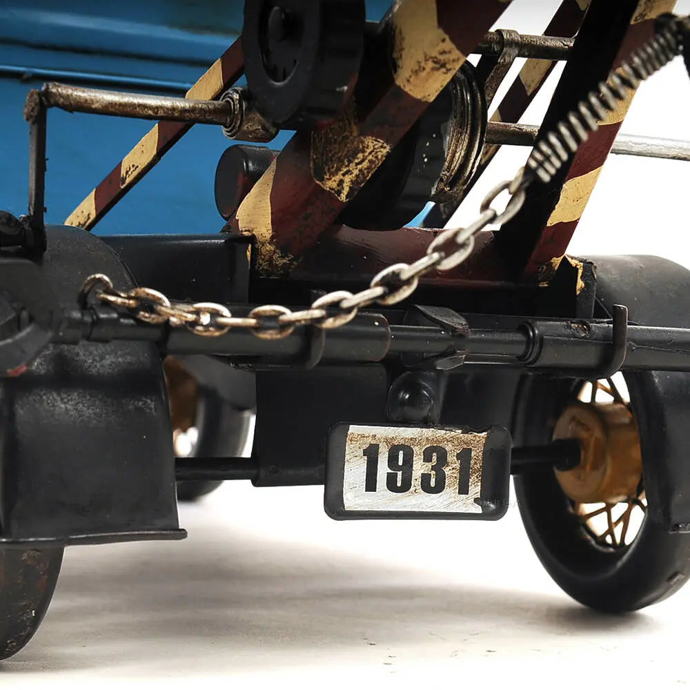 1931 Ford Model A Tow Truck 1:12 Model