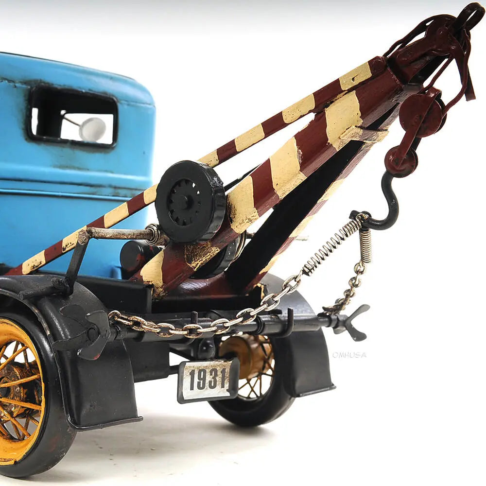 1931 Ford Model A Tow Truck 1:12 Model