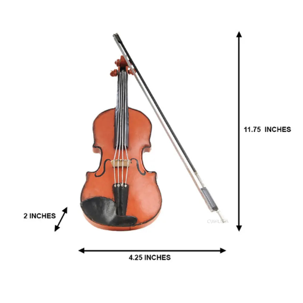 Model Vintage Violin 1:2