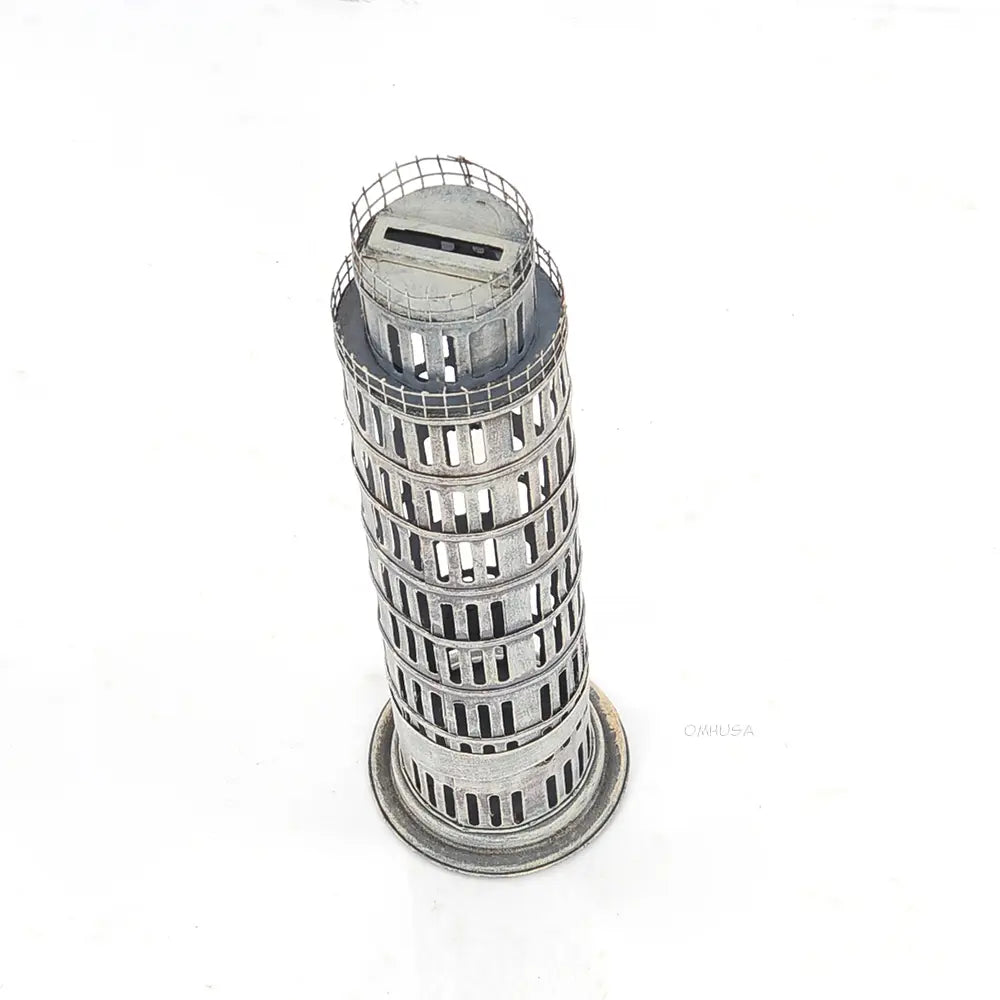 Model Pisa Tower Saving Box