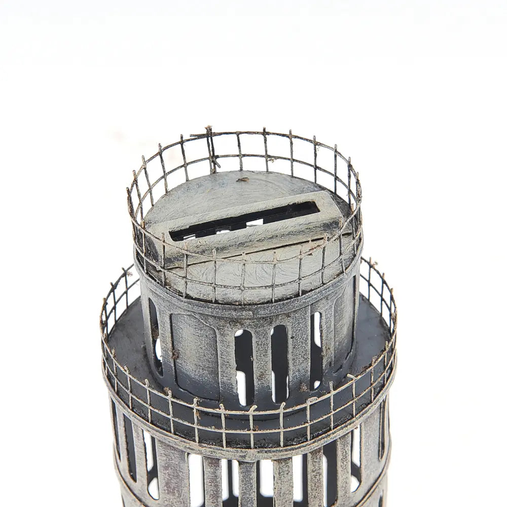 Model Pisa Tower Saving Box