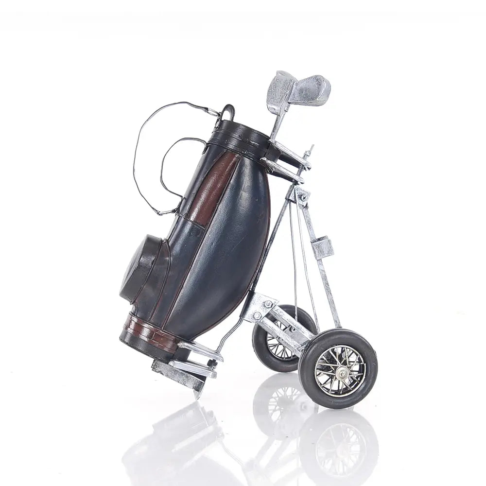 Model Black Golf Bag
