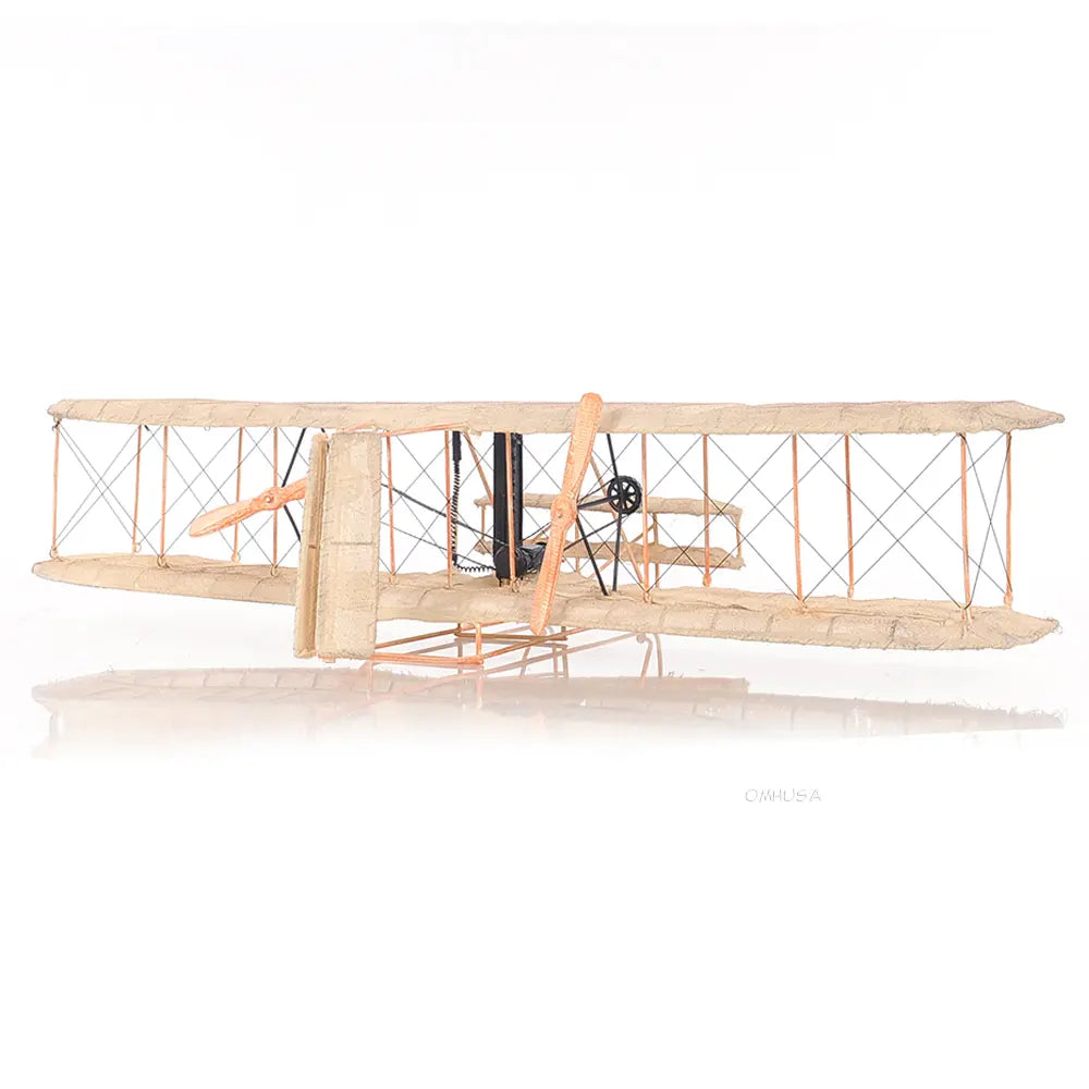 Wright Brothers Airplane Model