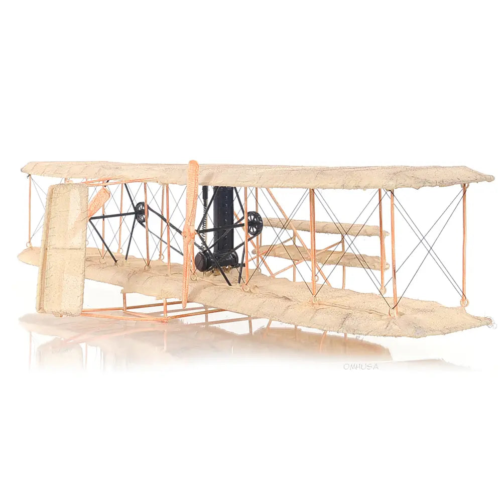 Wright Brothers Airplane Model