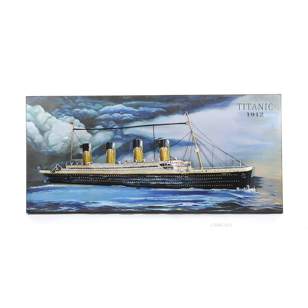 RMS Titanic 3D Painting