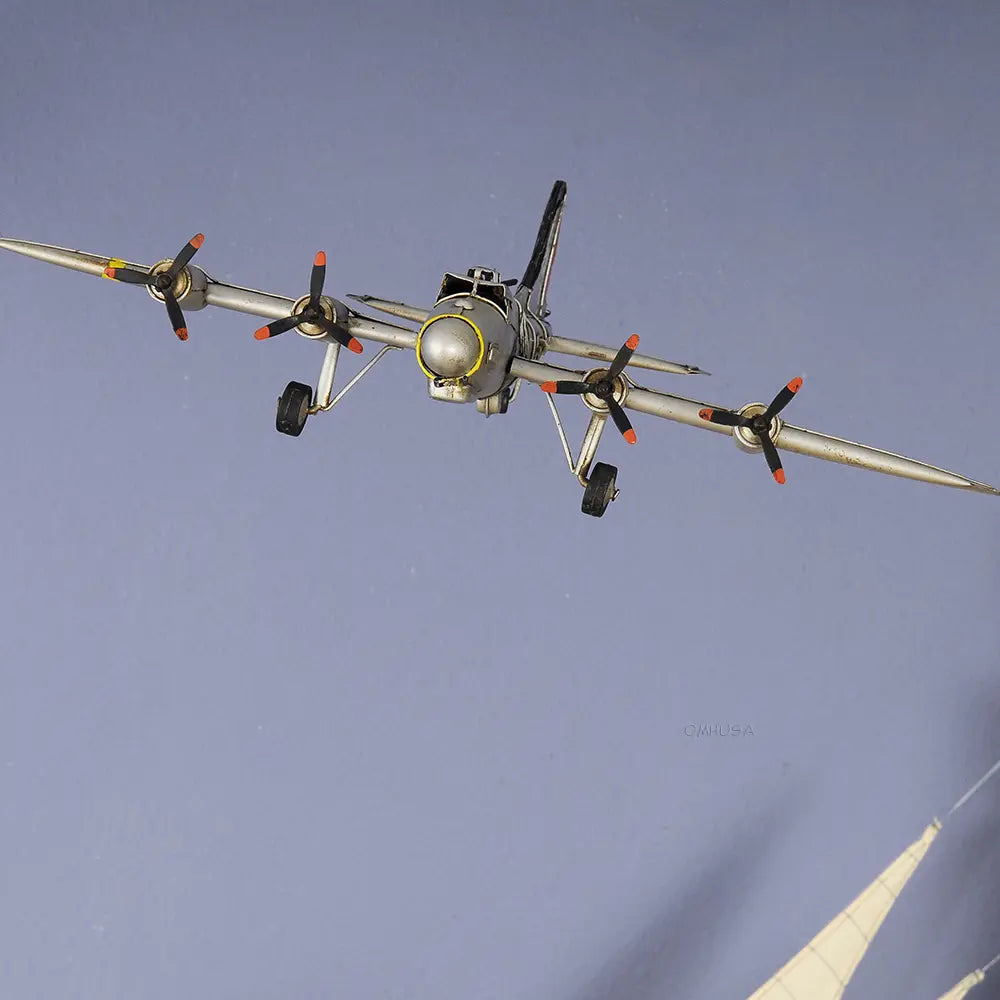 B-17 Flying Fortress Model Plane