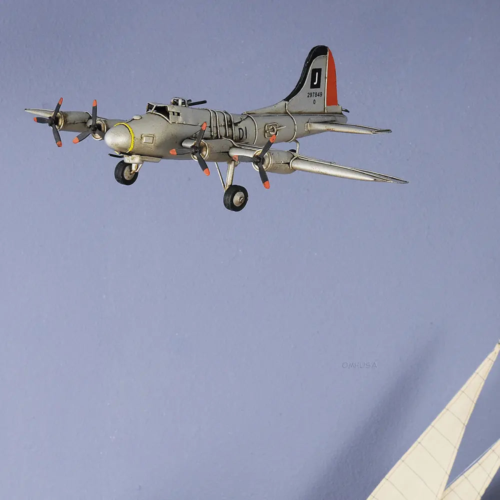 B-17 Flying Fortress Model Plane
