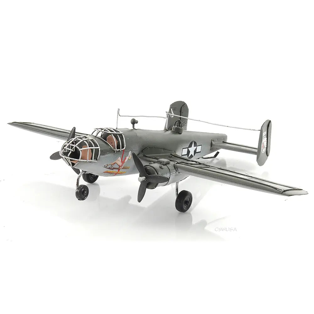 B-25 Mitchell Bomber Model Plane