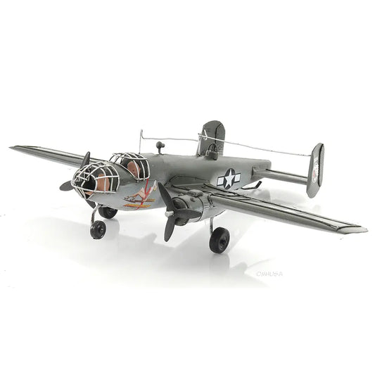 B-25 Mitchell Bomber Model Plane