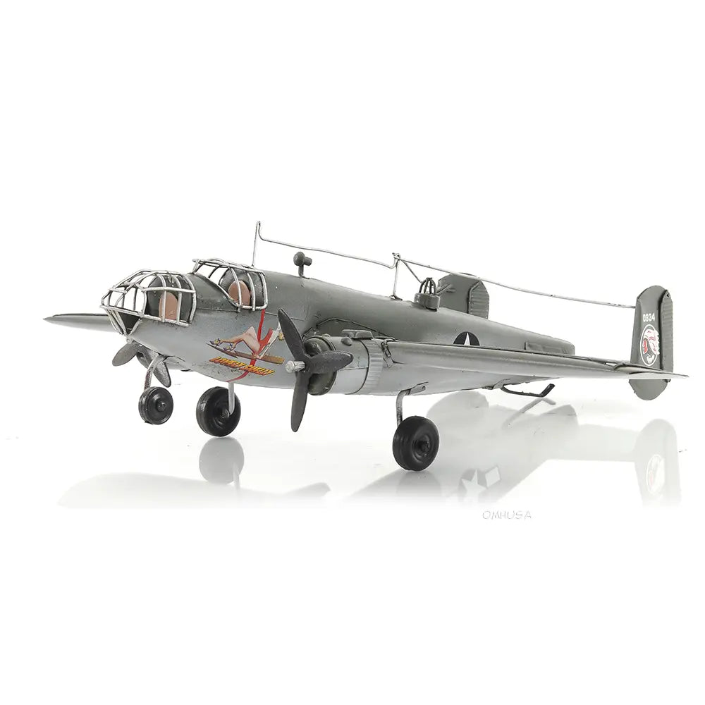 B-25 Mitchell Bomber Model Plane