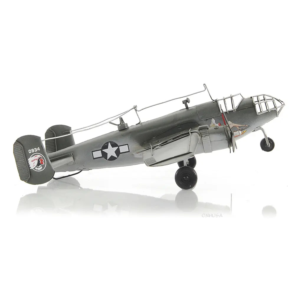 B-25 Mitchell Bomber Model Plane