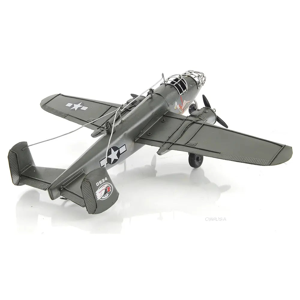 B-25 Mitchell Bomber Model Plane