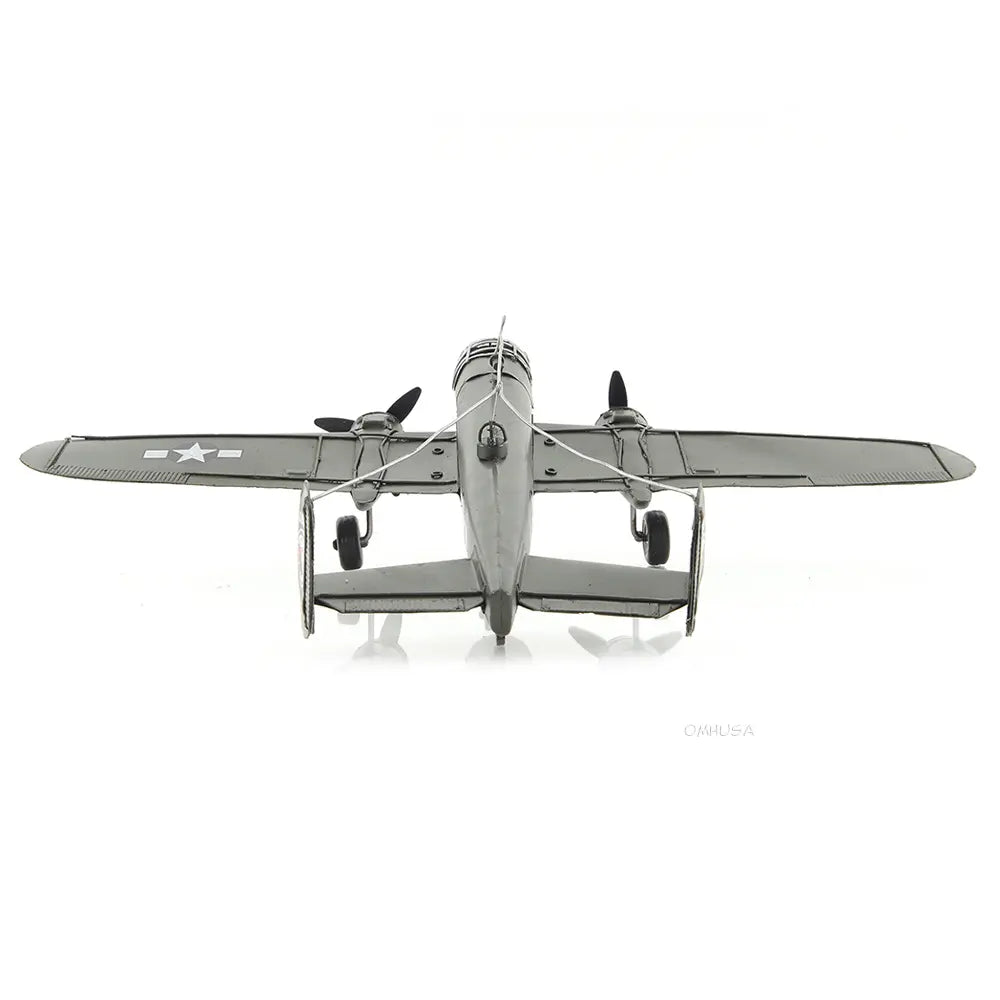 B-25 Mitchell Bomber Model Plane