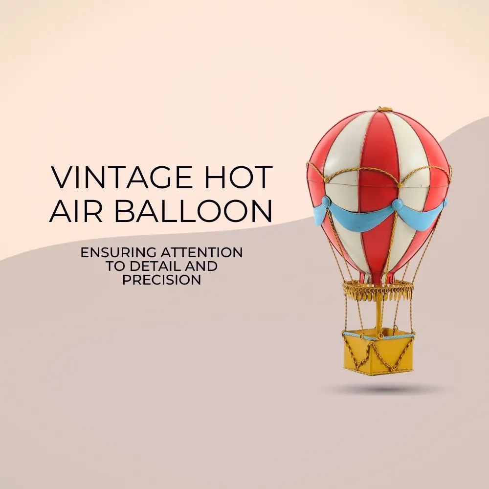 Vintage Hot Air Balloon