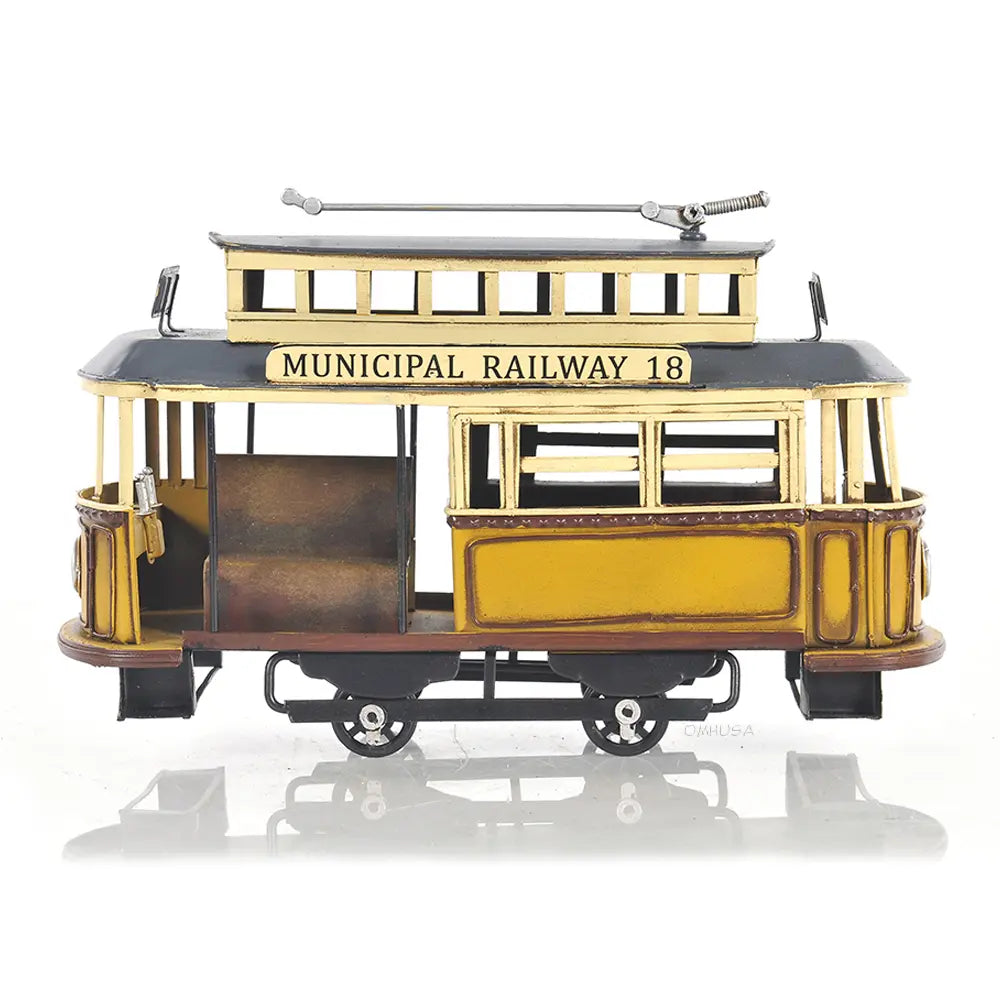 Municipal Railway Model Cable Car