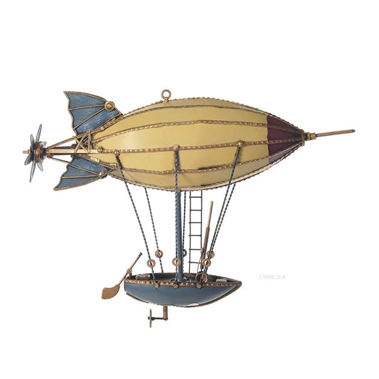 Steampunk Airship Model